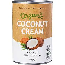Organic Coconut Cream - Halal (400g)