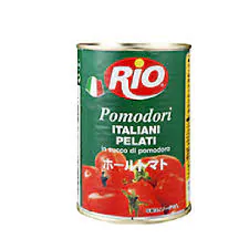 Canned Tomatoes 400g / ホールトマト缶詰