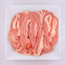 Beef Long Tripe (Shocho) cut 1kg Beef Long Tripe (Shocho) cut 1kg