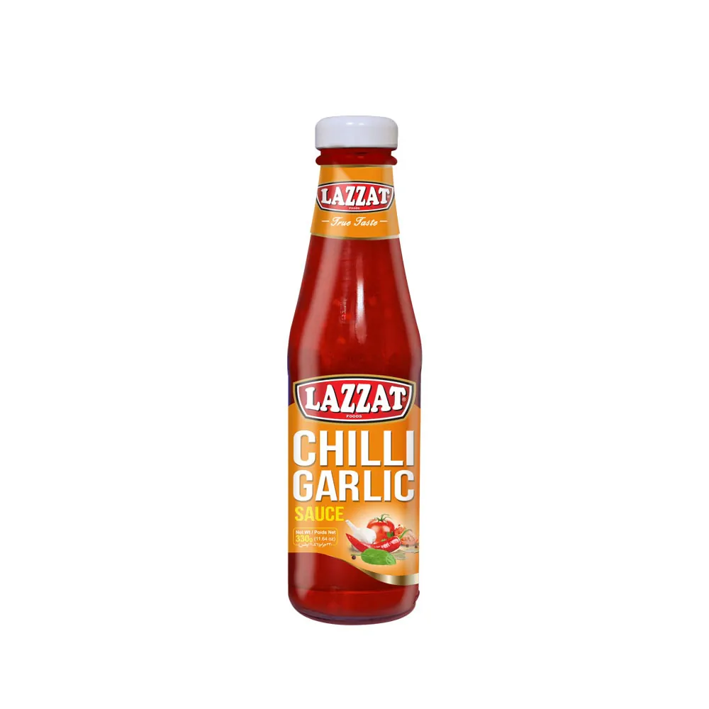 Lazzat Chilli Garlic Sauce (330g)
