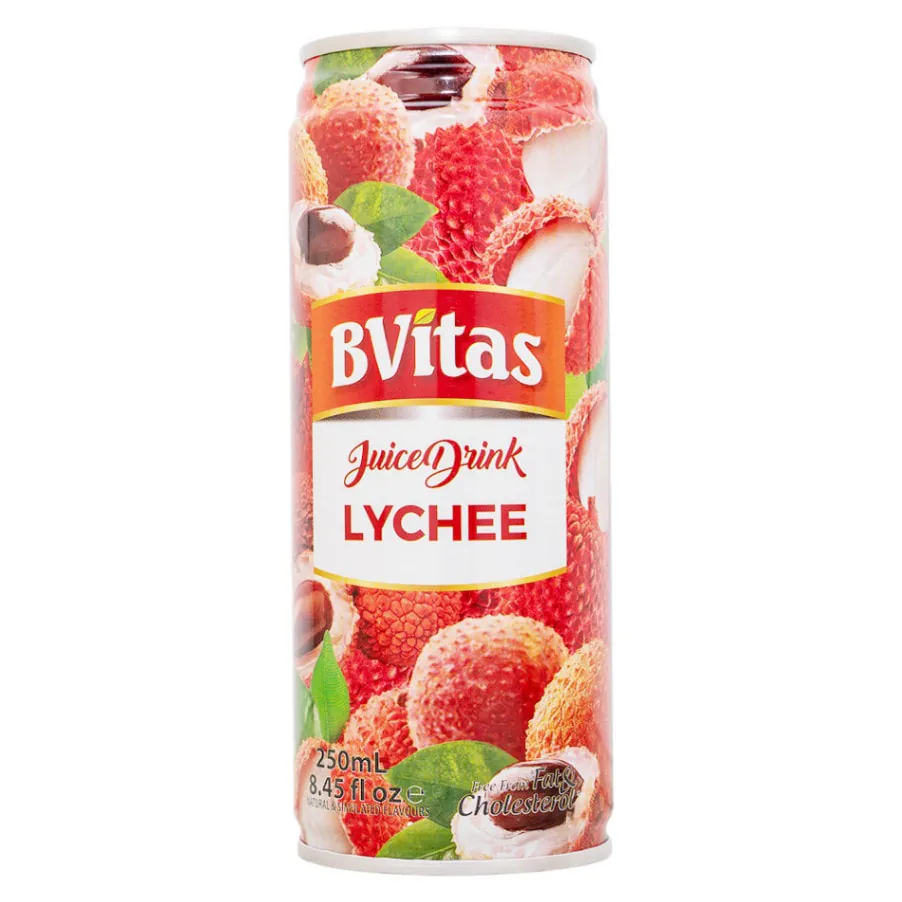 Lychee Juice Drink Bvitas 250ml Lychee Juice Drink Bvitas 250ml