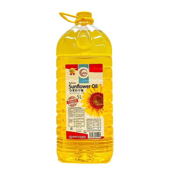 Sunflower Oil (5Ltr) ひまわり油