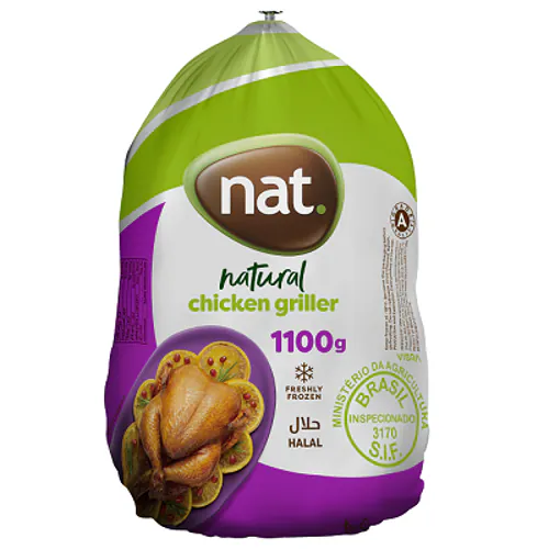 Nat Chicken Whole (900g) Nat Chicken Whole (900g)