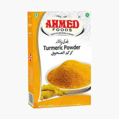 Turmeric/Serbuk Kunyit Powder (200g) Ahmed Turmeric/Serbuk Kunyit Powder (200g) Ahmed