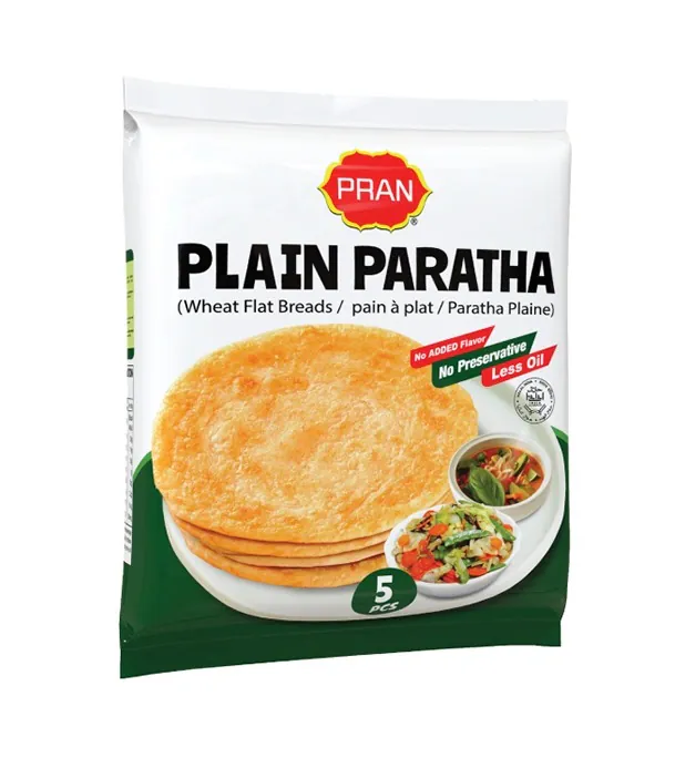 Plain Paratha 5pcs (400g) by Pran Plain Paratha 5pcs (400g) by Pran