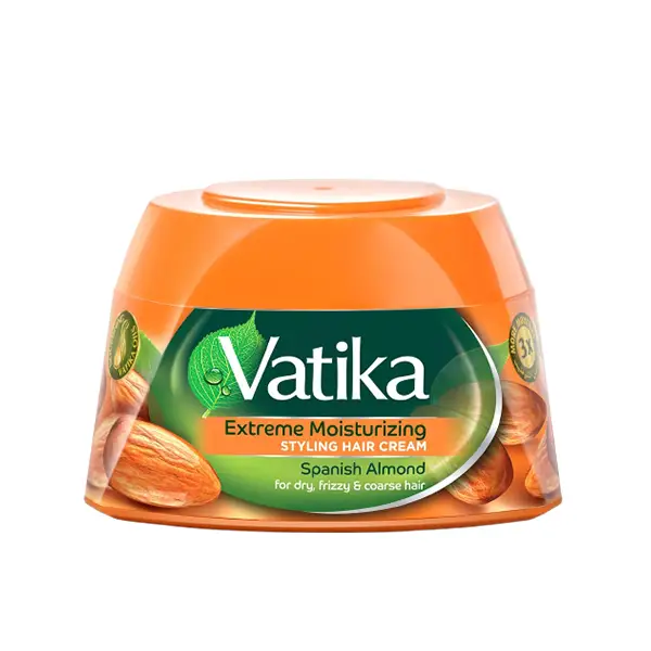 Vatika Almond Hair Cream (Extreme Moisturizing) (140ml) Vatika Almond Hair Cream (Extreme Moisturizing) (140ml)