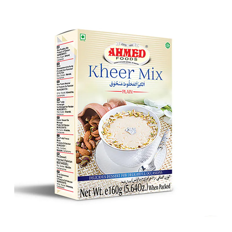 Kheer Mix Plain (160g) Ahmed Kheer Mix Plain (160g) Ahmed