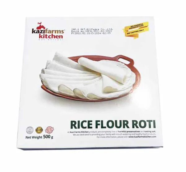 Rice Flour Roti Kazifarms 500g Rice Flour Roti Kazifarms 500g
