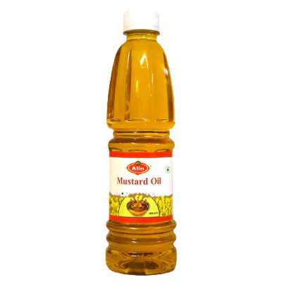 Alin Mustard Oil 400ml (Good Quality)