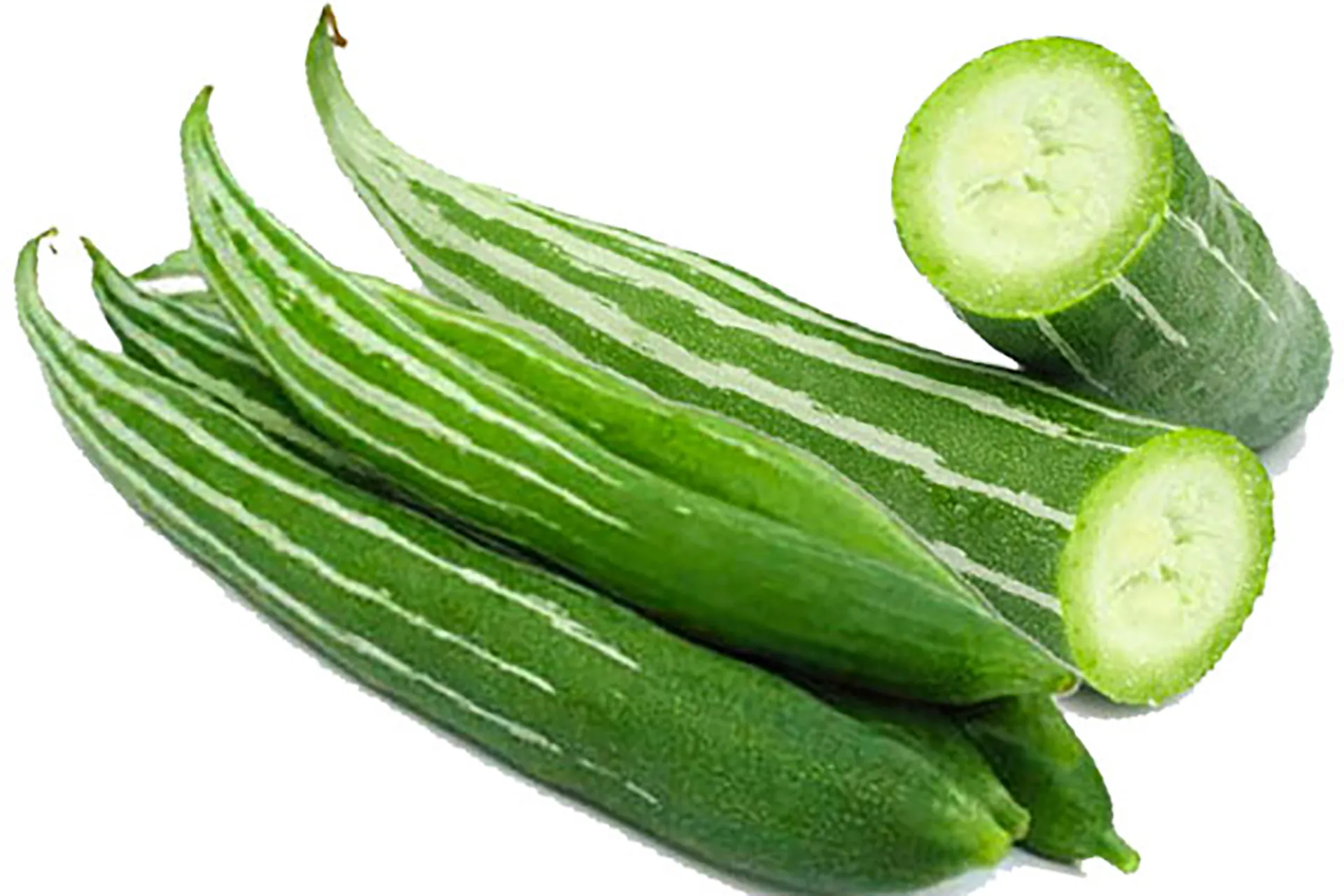 Frozen Chichinga  / Snake Gourd Cut 300g