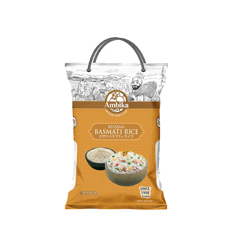 Ambika Rozana Basmati Rice (5kg)