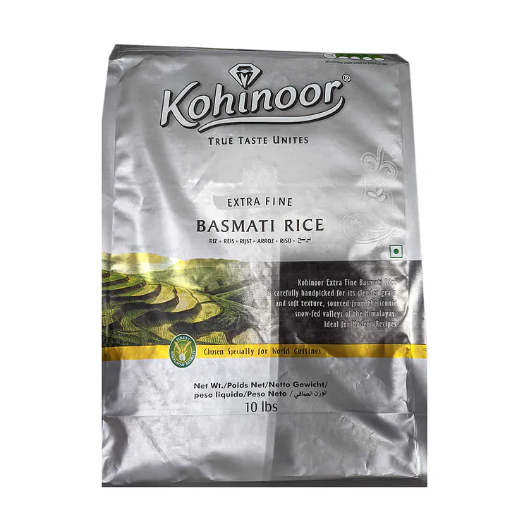 Kohinoor Basmati Rice Extra Fine (1kg)
