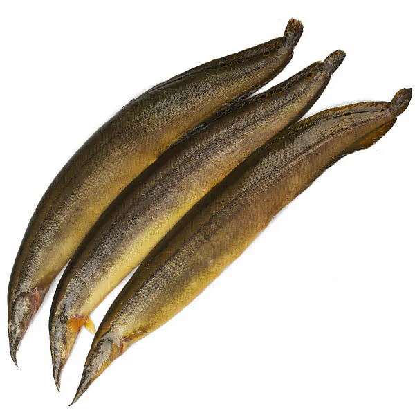 Baim / Eel Fish Frozen Skinless (Long) 500gm Baim / Eel Fish Frozen Skinless (Long) 500gm