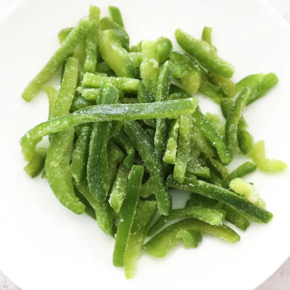 Frozen Green pepper Cutピーマン 500g