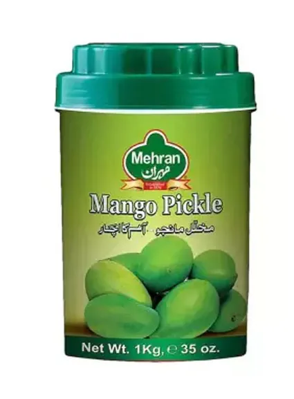 Mehran Mango Pickle/ Acar(1Kg) マンゴーピクルス