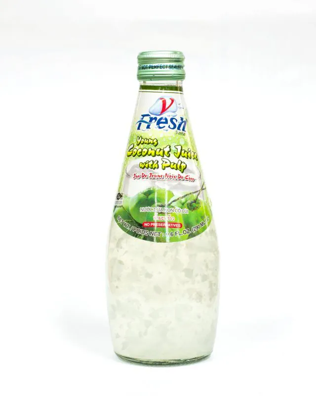 Young Coconut Juice with Pulp (290ml) Young Coconut Juice with Pulp (290ml)