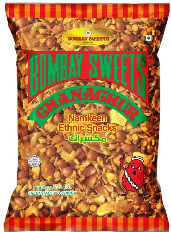 Chanachur Bombay Sweets 120gx 3 Pieces Chanachur Bombay Sweets 120gx 3 Pieces