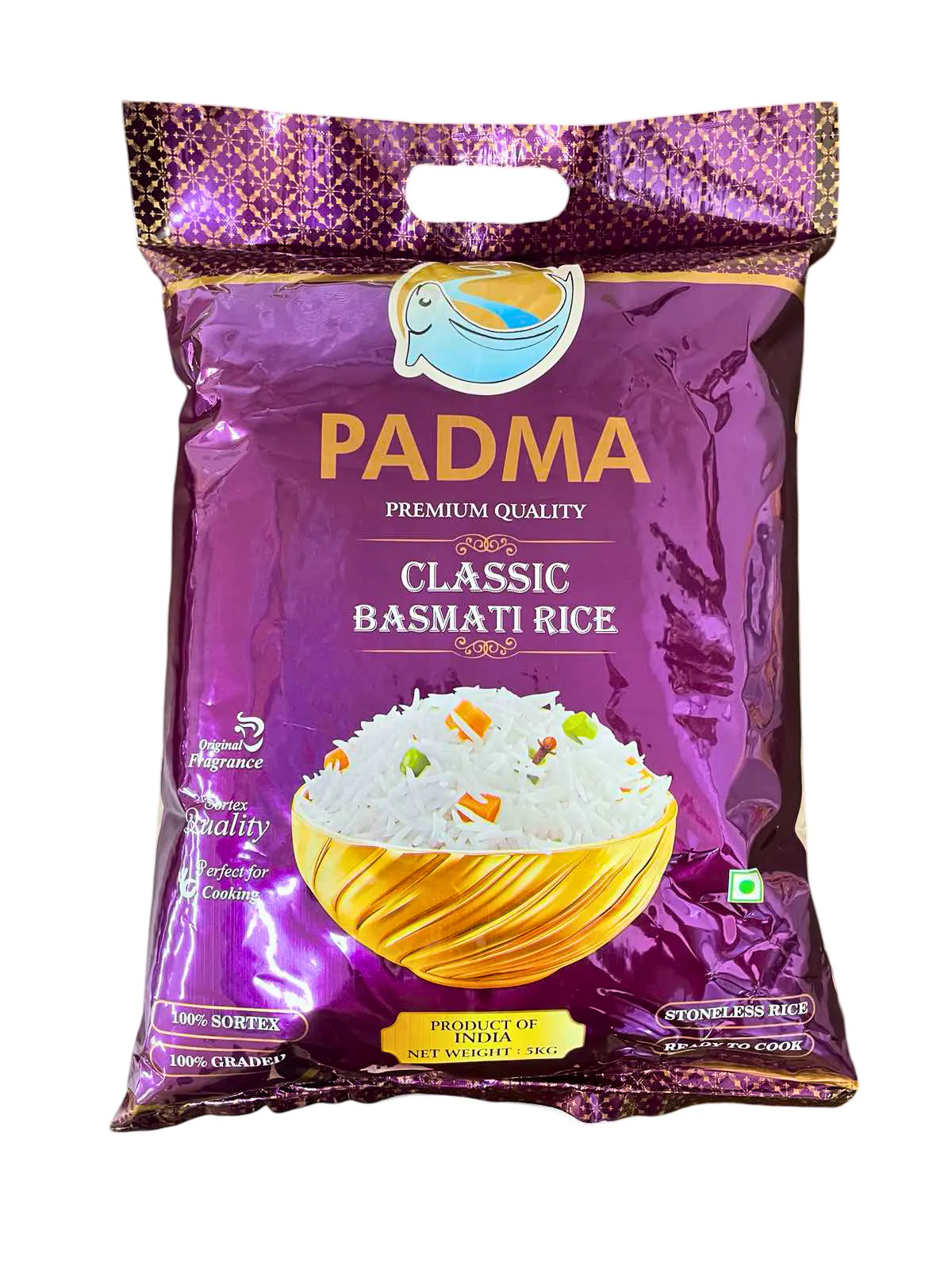 Padma Classic Basmati Rice (5kg)