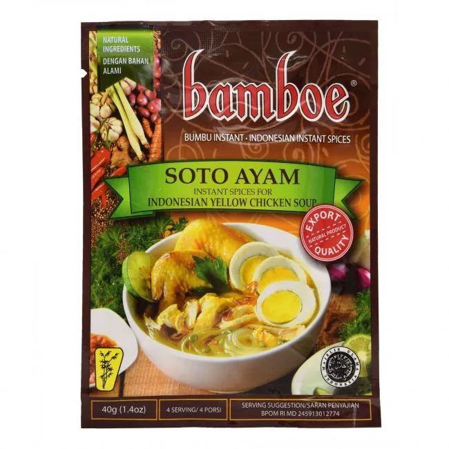 Bamboe Soto Ayam (40g) Bamboe Soto Ayam (40g)