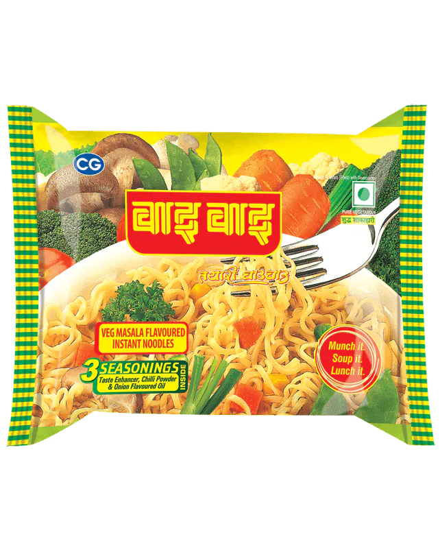 Wai Wai Noodles Vegetable Flavor (60g) Wai Wai Noodles Vegetable Flavor (60g)