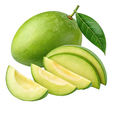Frozen Green Mango Slice / 1 Pcs (300g)