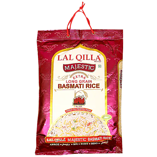 Lal Qilla Majestic Basmati Rice (5kg)