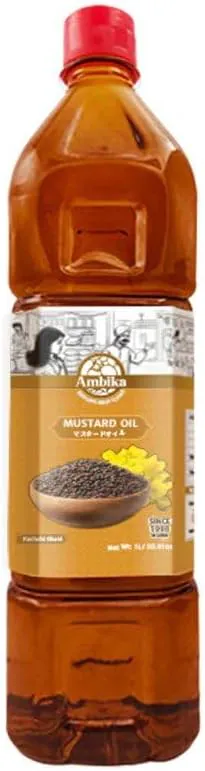Ambika Mustard Oil (1Ltr) マスタード 油