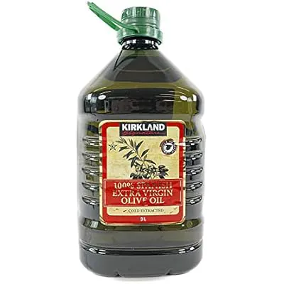 Kirkland 100% Spanish Extra Virgin Olive Oil (3Ltr)