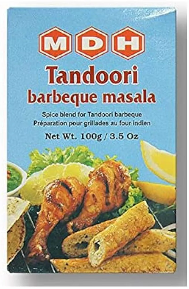 Mdh BBQ Tandoori Masala 100g Mdh BBQ Tandoori Masala 100g