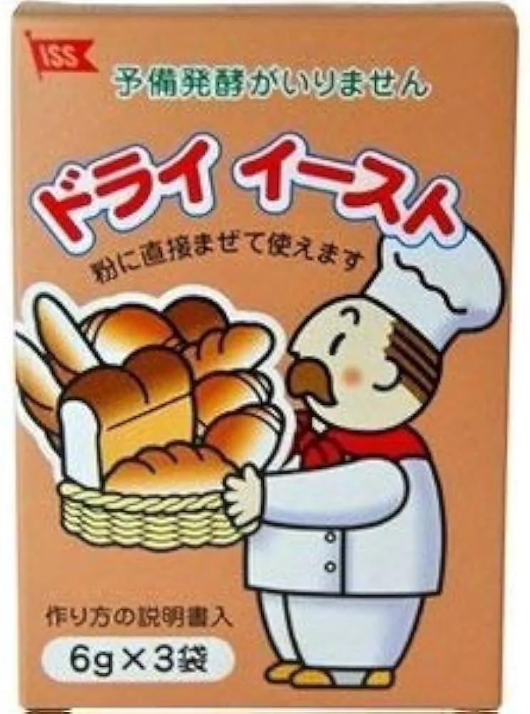 Dry Yeast (18g) ドライイースト Dry Yeast (18g) ドライイースト