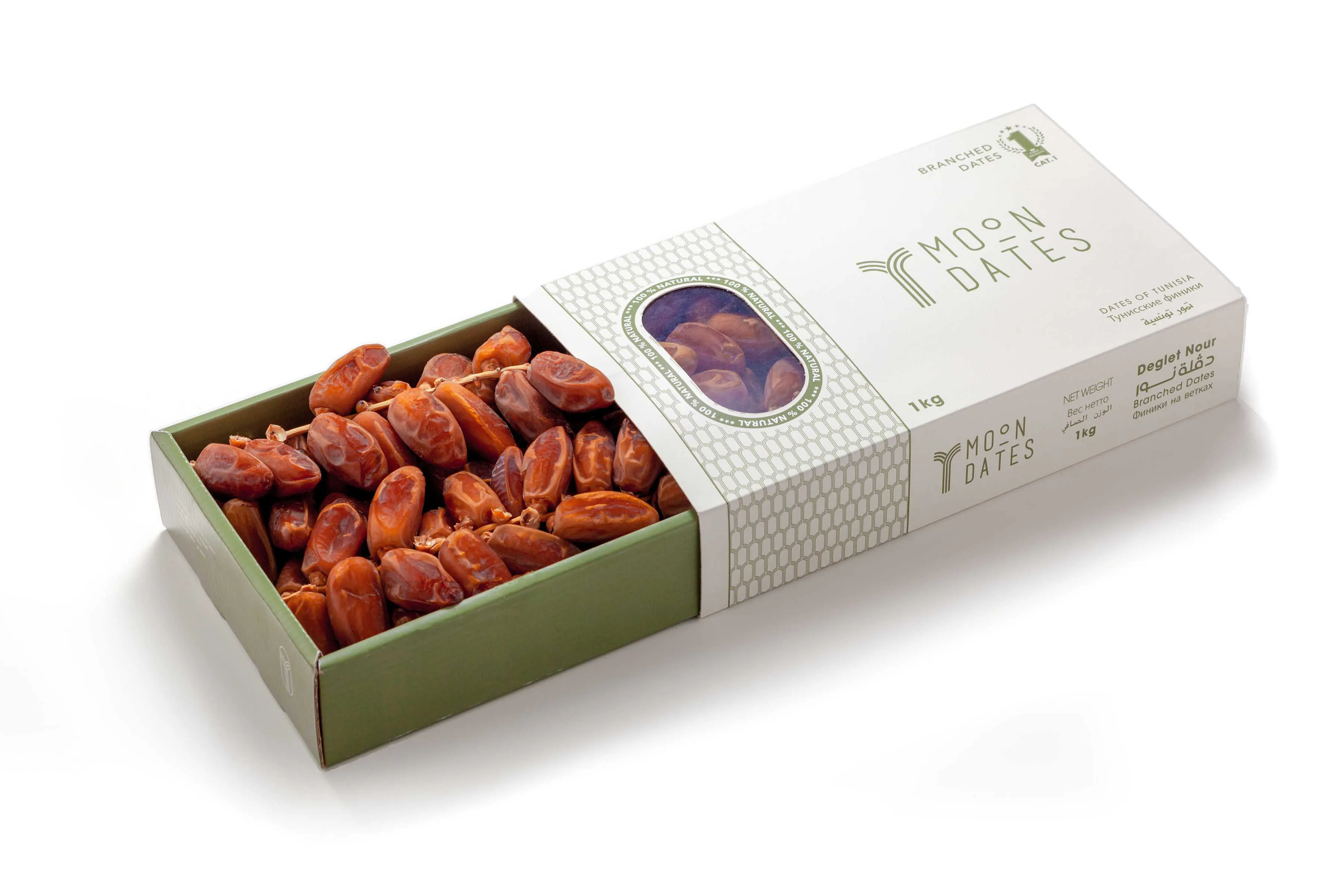 Moon Dates Branched Dates 500g
