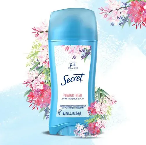 Secret Invisible Solid Powder Fresh (59g) Secret Invisible Solid Powder Fresh (59g)