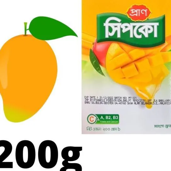PRAN Sipco Mango- 200g