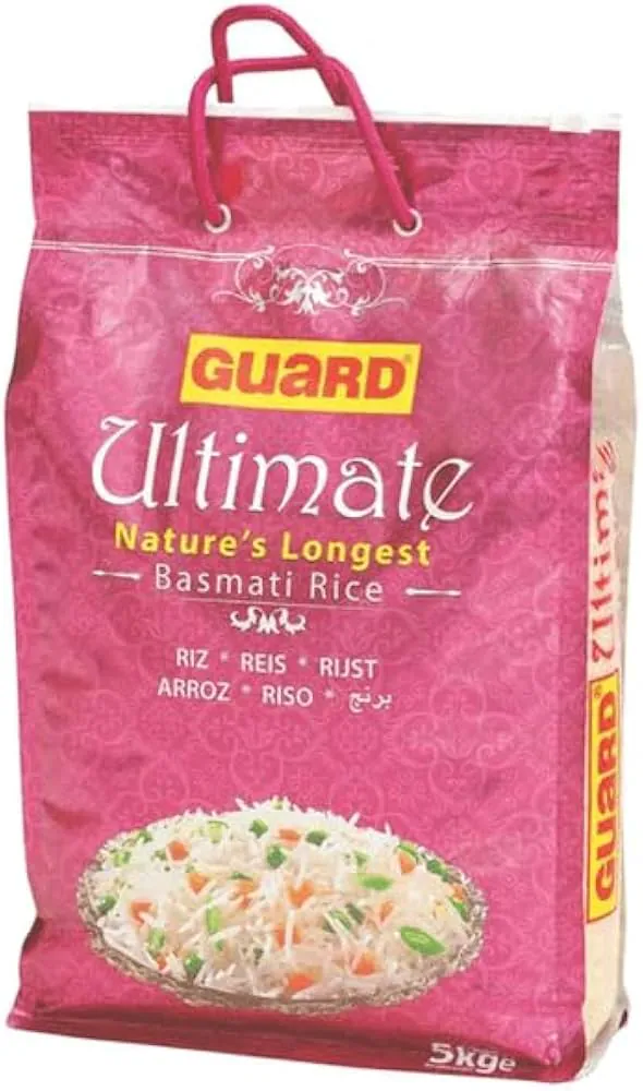 Guard Ultimate Basmati Rice 5kg | Premium Long Grain