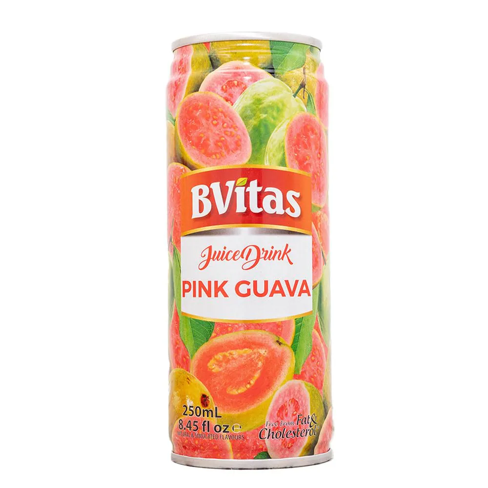 Guava Juice Drink Bvitas 250ml Guava Juice Drink Bvitas 250ml