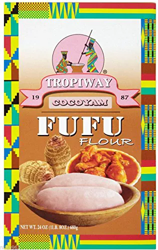 Tropiway Fufu Cocoyam 1 Pack (680g) Tropiway Fufu Cocoyam 1 Pack (680g)