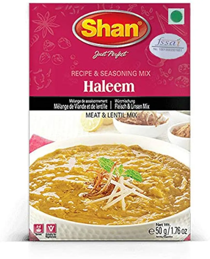 Shan Haleem Masala 50g Shan Haleem Masala 50g