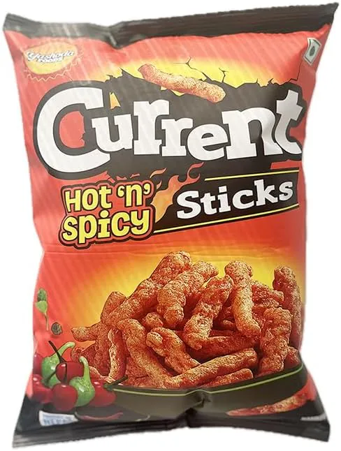 Current Hot Spicy Sticks (80g) Current Hot Spicy Sticks (80g)