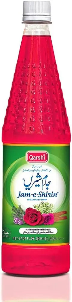 Jam-e-Shirin/Concentrated Syrup (Qarshi) Jam-e-Shirin/Concentrated Syrup (Qarshi)