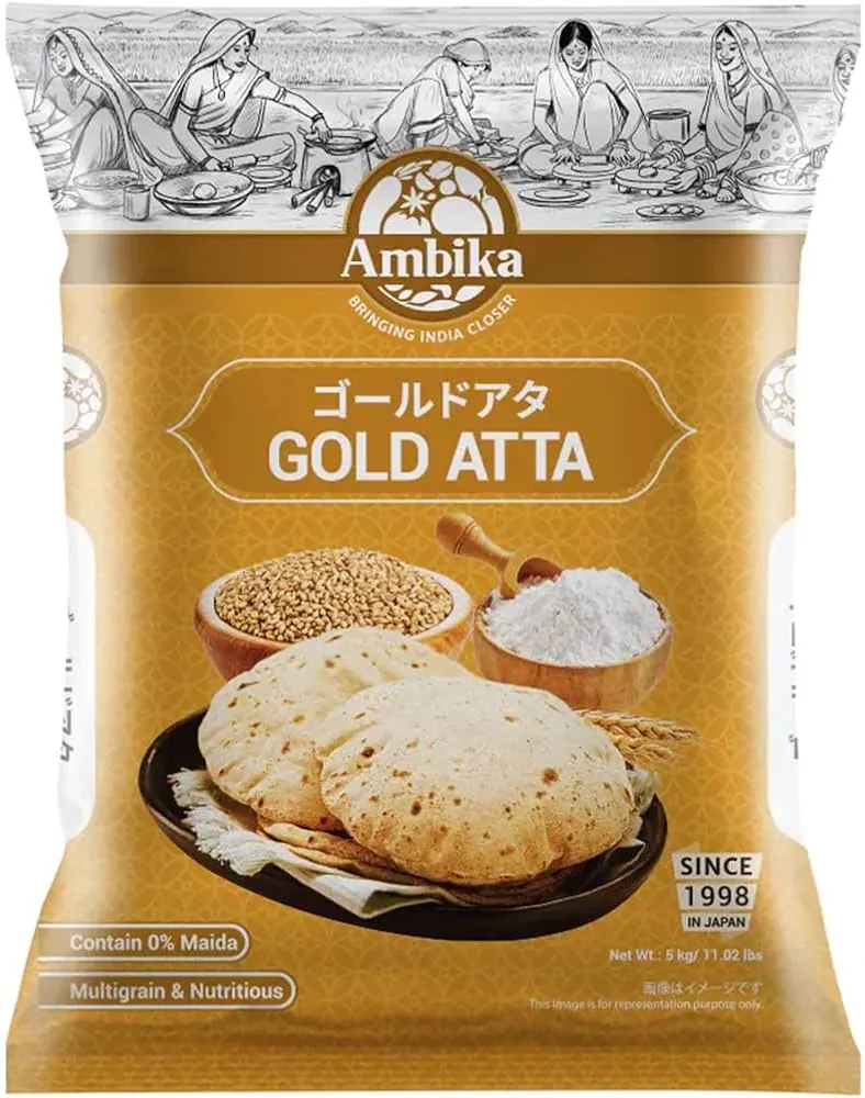 Chakki Fresh Atta/Wheat Ambika (5kg)