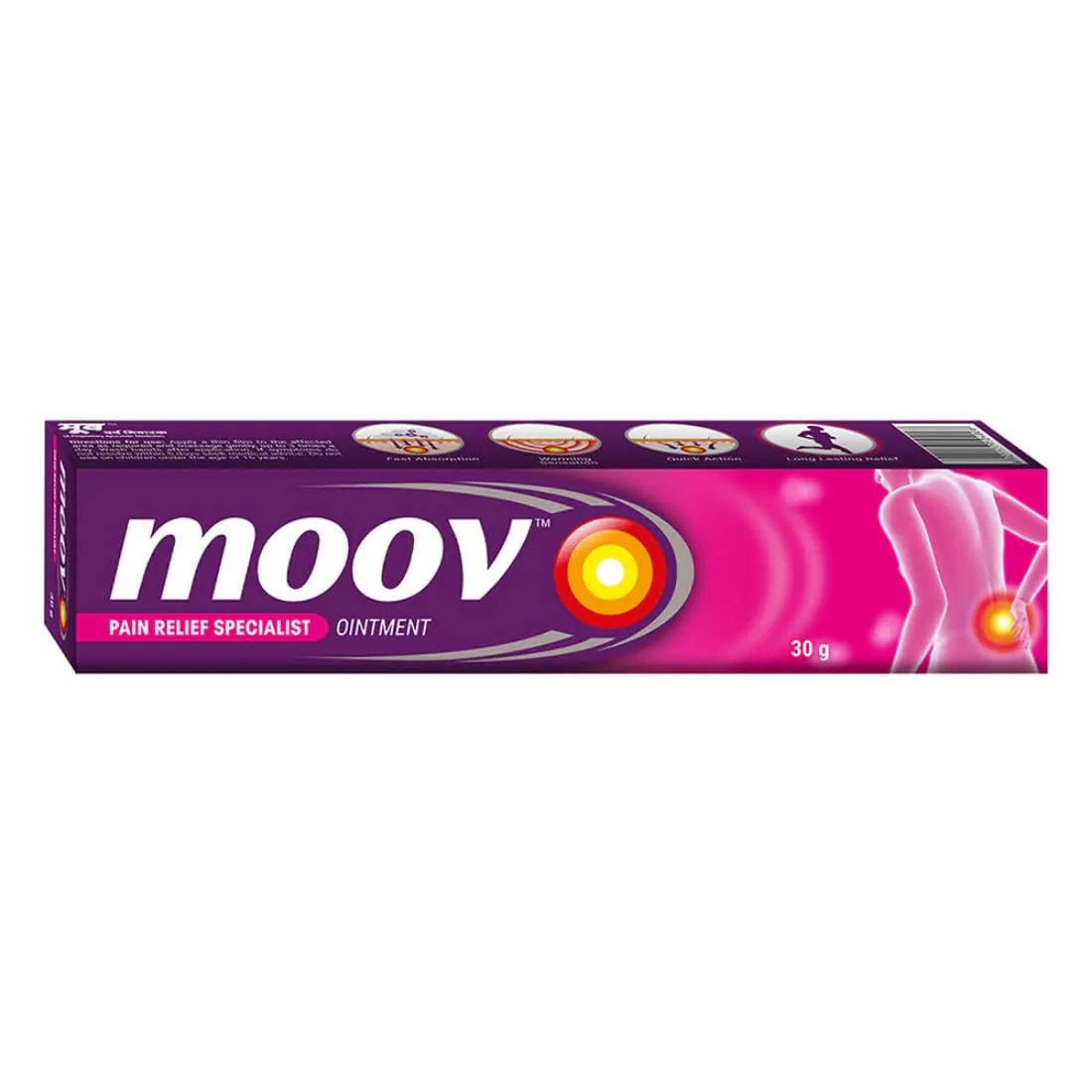 Moov Pain Relief (30g) Moov Pain Relief (30g)