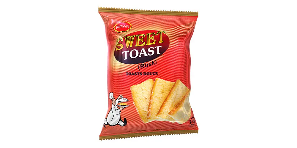 Pran Sweet Toast (400g) 甘い Pran Sweet Toast (400g) 甘い