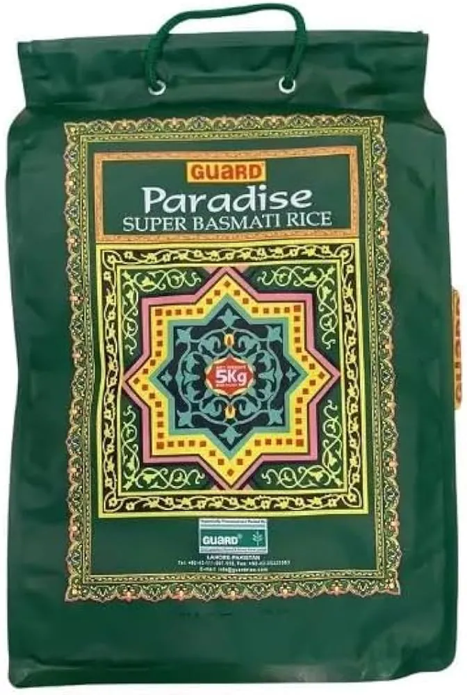 Paradise Basmati Rice (5Kg) Paradise Basmati Rice (5Kg)