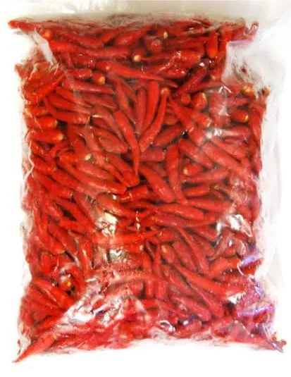 Frozen Red Chili (1Kg) : 冷凍赤唐辛子