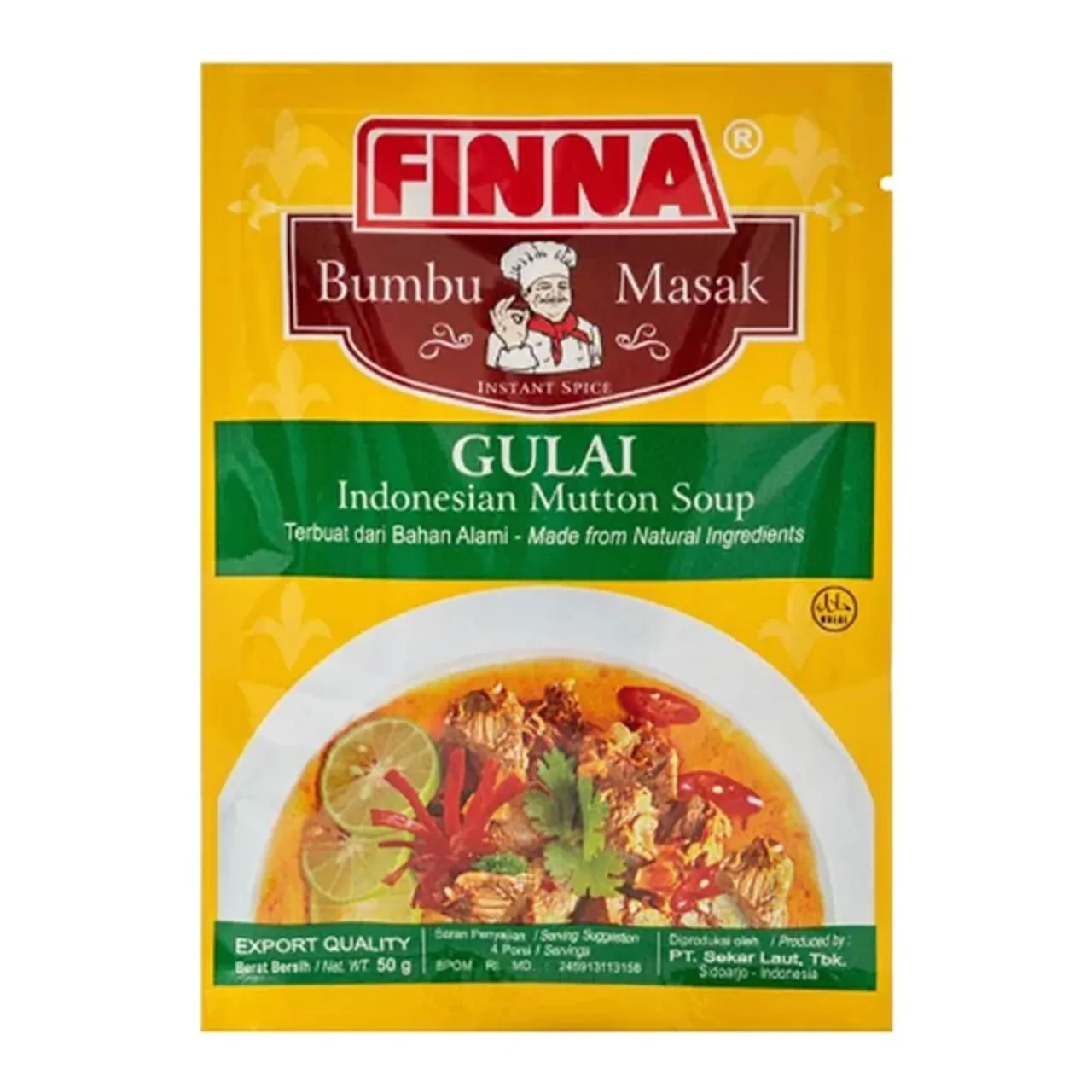 Gulai Indonesian Curry (Finna) 50g Gulai Indonesian Curry (Finna) 50g