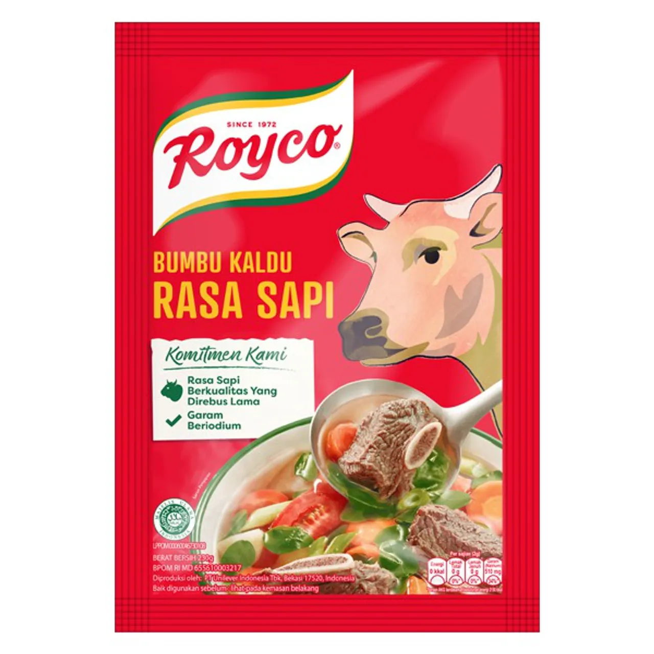 Bumbu Kaldu Rasa Sapi (Royco) 94g Bumbu Kaldu Rasa Sapi (Royco) 94g