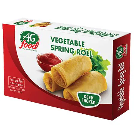 Vegetable Spring Roll (300g) AG Food Vegetable Spring Roll (300g) AG Food