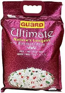 Guard Ultimate Basmati Rice 5kg | Premium Long Grain Guard Ultimate Basmati Rice 5kg | Premium Long Grain