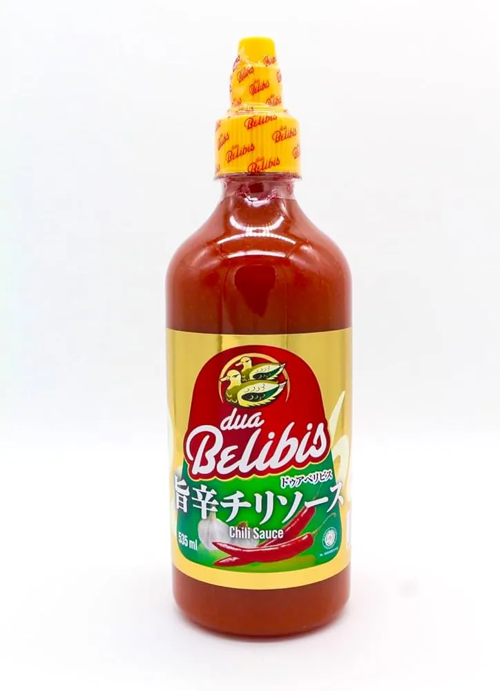 Belibis Chilli Sauce (535ml)