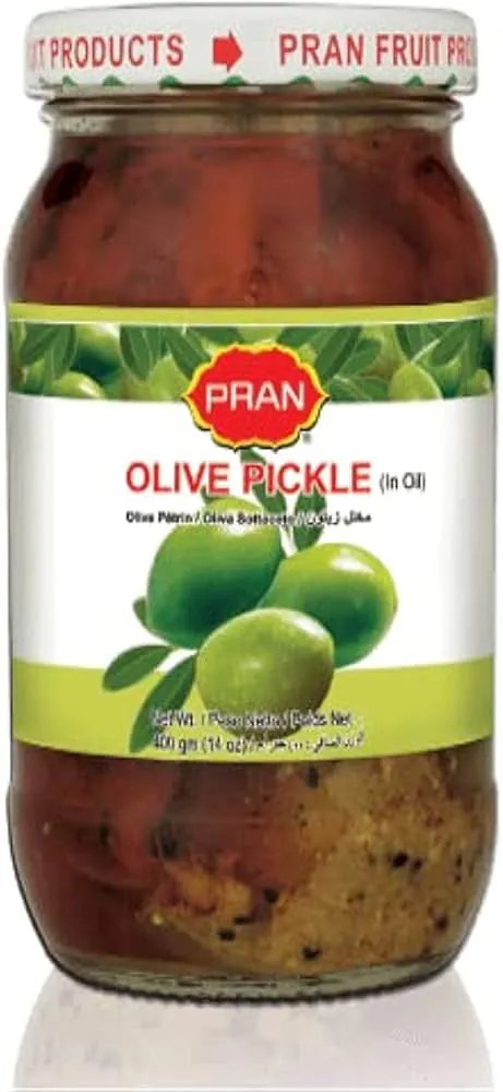Pran Olive pickle 400g Pran Olive pickle 400g